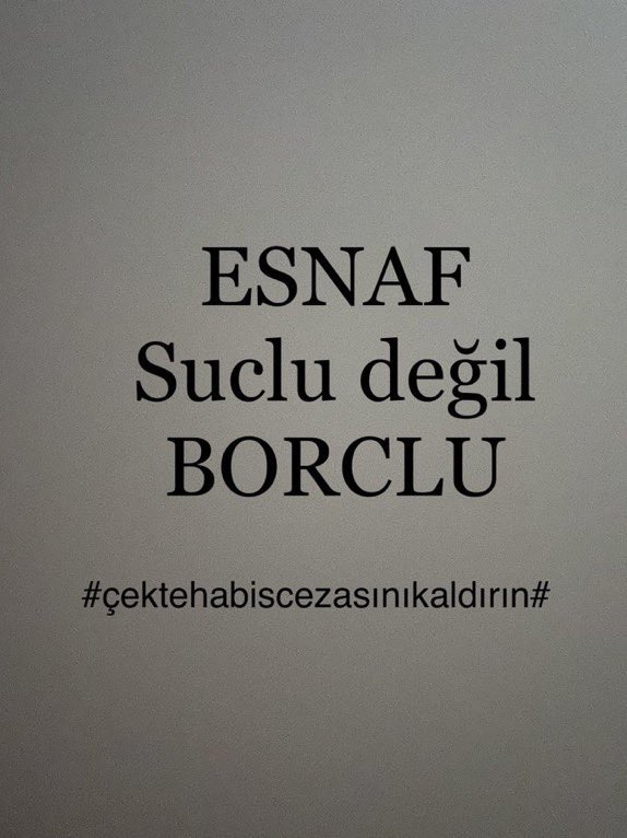 #CekeHapisCezasıKalksın