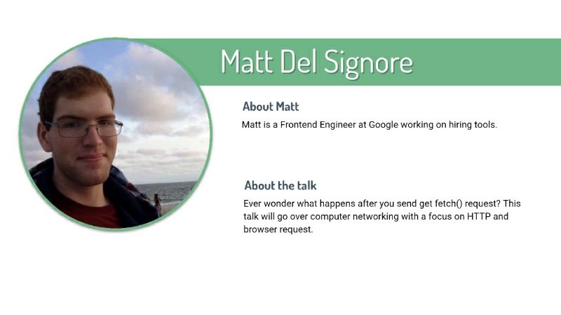 vuejsnyc's tweet image. Ever wonder how computers talk to each other? @delsig explains at tonight's meetup!
RSVP now to attend online:
meetup.com/vuejsnyc/event… #vuejs