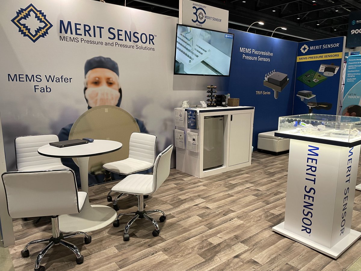 MeritSensor's tweet image. We had so much fun exhibiting at @SensorsConverge  this week! Thanks to everyone who stopped by our booth. It was great to connect with familiar faces and meet new people in person. Until next year! #MeritSensor #Tradeshow #SanJose #Sensorsconverge2022