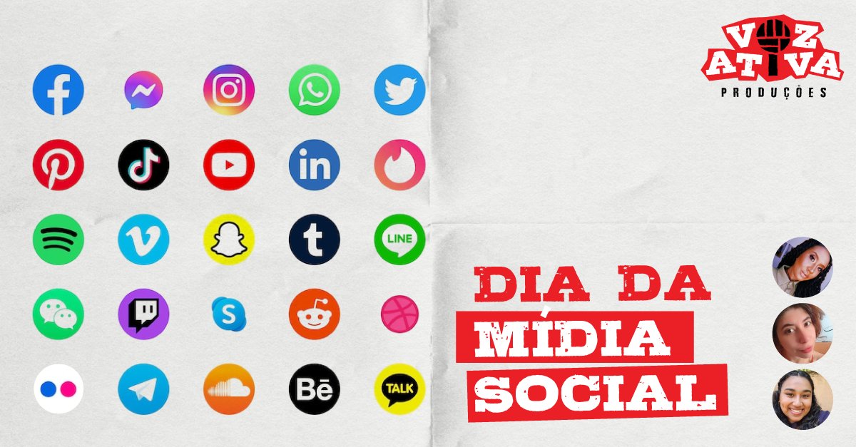 vozativaprod's tweet photo. No dia da Mídia Social lembramos da importância de verificar as irnformações que recebemos antes de compartilhá-las. Nada de fake por aqui ⚠️ 

Não podemos deixar passar a importância das mídias em nossas vidas, é com elas que nos aproximamos de nossos clientes e parceiros! + https://t.co/s6lUgXV4lX
