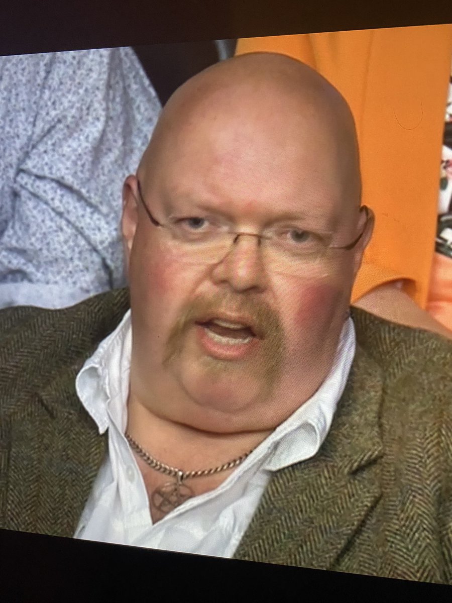 Tony2Pints's tweet photo. In discussing #indyref2 β¦ not sure who gives the baddie from DangerMouse a voice. #BaronGreenBack #BBCQT https://t.co/g9NSgaM0jH