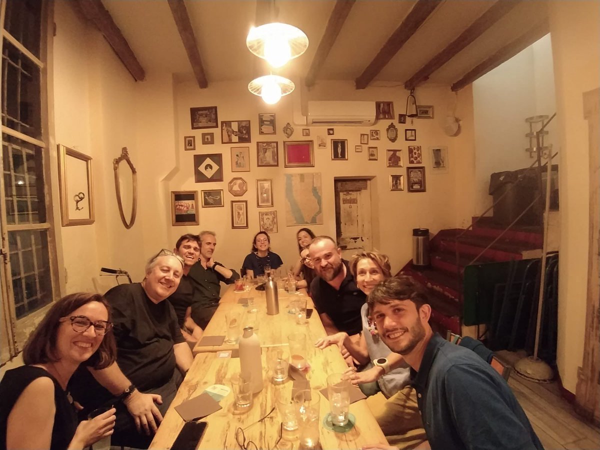 rossellarega's tweet photo. Che bello ritrovarsi dal vivo dopo due anni di pausa COVID #compol22 https://t.co/2Zl6QslSK4