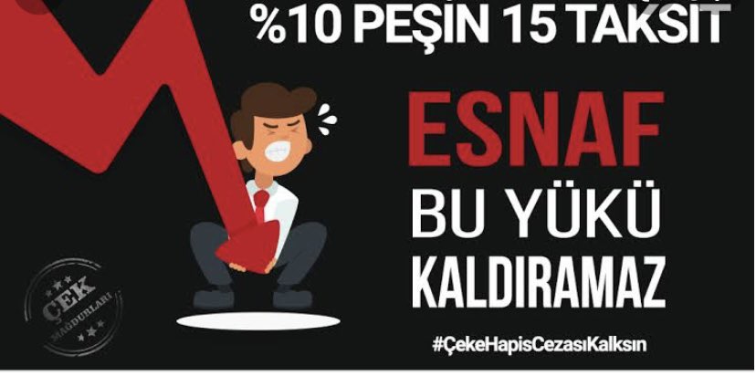 #CekeHapisCezasıKalksın