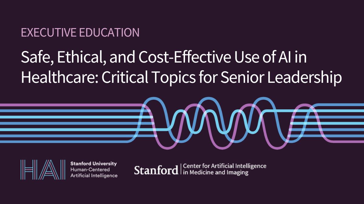 Stanford HAI tweet media