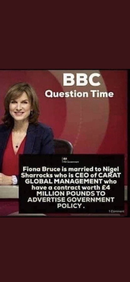 Fiona Bruce is fucking atrocious, isn’t she… #bbcqt