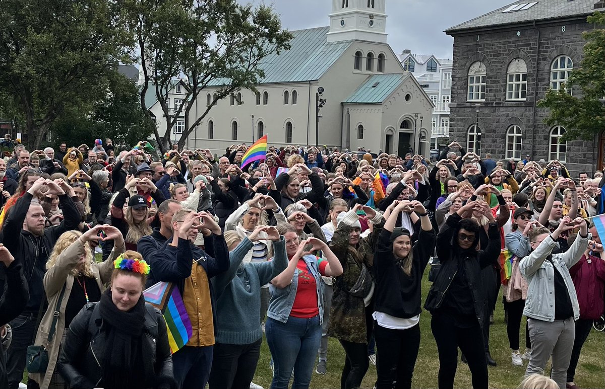 Ótrúlega mikilvægur dagur! Lifi fjölbreytileikinn! 🫶