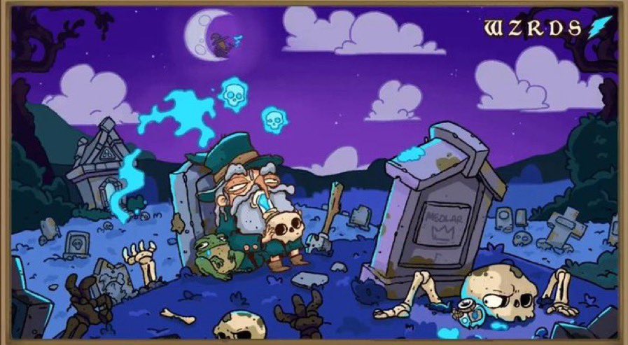 icaruscenti's tweet photo. @WZRDSxyz Are you high? Are we high? Ma man chillin in moon “nah bro we good!” https://t.co/ZPgGy2UItN