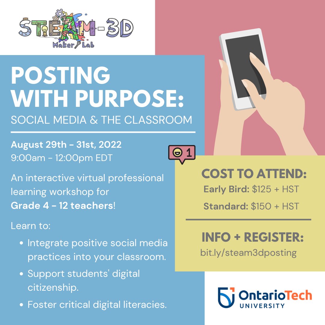 STEAM-3D Maker Lab tweet media