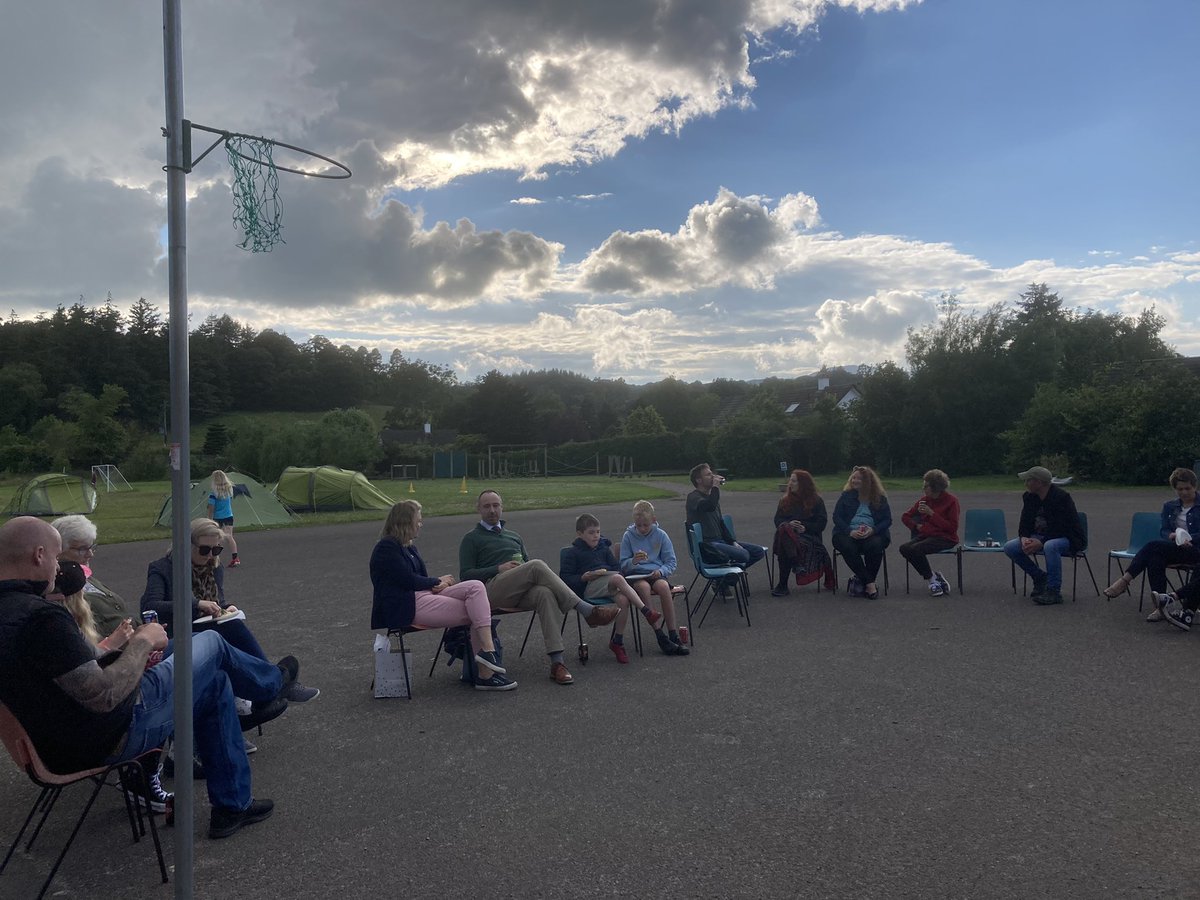 GatehseSchool's tweet photo. Thank you to all the families who came to the BBQ for the P7 Leavers. It was such a lovely atmosphere. We’ve had a bonfire, toasted marshmallows, played football, manhunt, basketball and Uno! That’s everyone bedding down for the night 😴 #Transition #EndofPrimary https://t.co/35Ng2xecj8