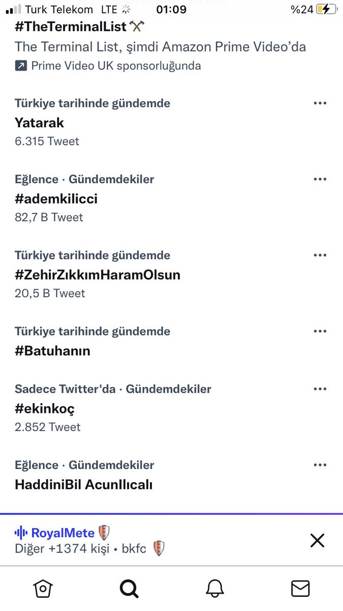 Genel kitle nisayı desdeklemiş 
O sırada genel gündem 
Haddinibil acunılıcalı 
Batuhan 
Zehirzıkkım olsun 
Yatarak 
Demekki genel kitle değil acun kitlesi küfürbazı Şampiyon yaptı 
#SurvivorAllStar2022