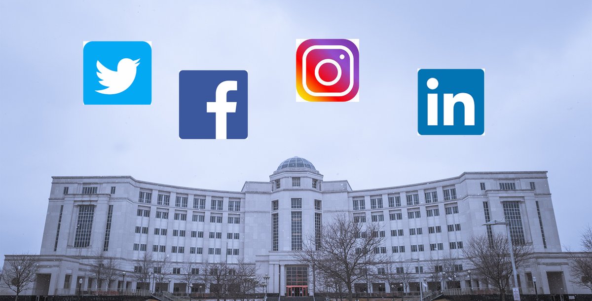 MISupremeCourt's tweet photo. Happy Michigan Social Media Day! Be sure to follow MSC on these platforms: Twitter (https://t.co/AbDqcPhm9x); Facebook (https://t.co/MVsKwIZK5N); LinkedIn (https://t.co/cIyRcVQVKq); and Instagram (https://t.co/FLKjIdOn7i). #SMDayMI https://t.co/ToCm7734G7