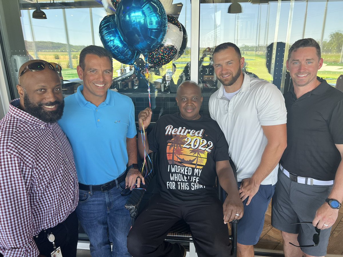 Holly Rogers (@h0lly1124) on Twitter photo Today we celebrated one of our finest family members! You will be missed dearly! Thank you for all your hard work, dedication and friendship! Happy retirement Rob! <a href="/juan_morales_FL/">Juan Morales</a> <a href="/Ryan_Greenwell4/">Ryan Greenwell</a> <a href="/ratkaupsman/">Kevin Ratka</a> @RonHines_2 <a href="/UPS_earthcityPL/">UPS Earth City Preload</a> #ups #retirement #topgolf Today we celebrated one of our finest family members! You will be missed dearly! Thank you for all your hard work, dedication and friendship! Happy retirement Rob! <a href="/juan_morales_FL/">Juan Morales</a> <a href="/Ryan_Greenwell4/">Ryan Greenwell</a> <a href="/ratkaupsman/">Kevin Ratka</a> @RonHines_2 <a href="/UPS_earthcityPL/">UPS Earth City Preload</a> #ups #retirement #topgolf