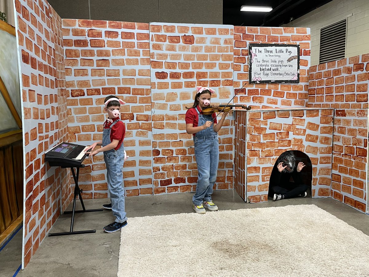 BRBetaClub's tweet photo. Elementary Beta had a very busy morning! Engineering, Living Literature, Group Talent, and Robotics (along with Visual Arts) have finished their competitions, and we should know our results at tonight’s First General Session! #BetaCon22 https://t.co/fcFbTZAvLH