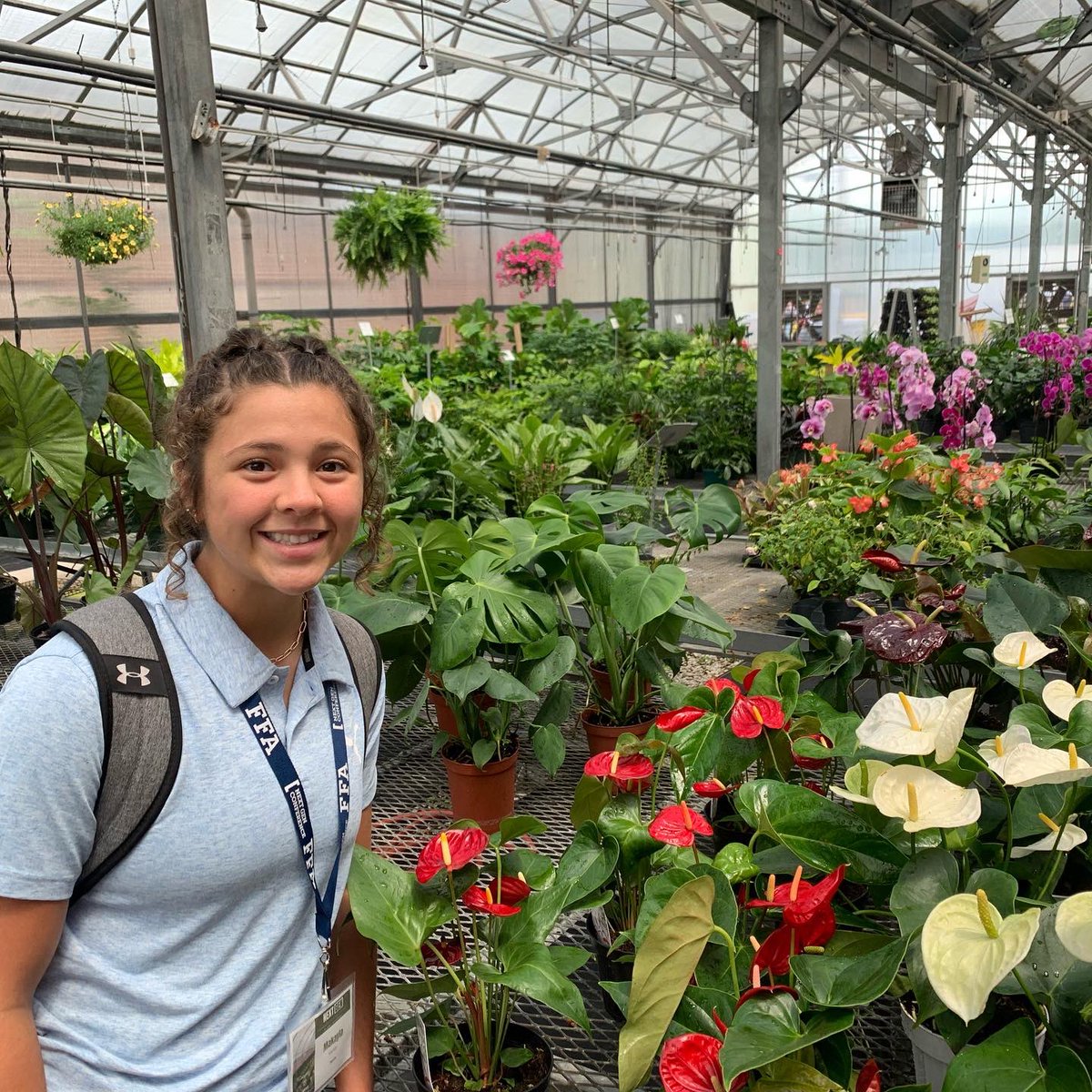 So many wonderful opportunities are available for all FFA members! 🌿🌼#texasffa #nextgen <a href="/NationalFFA/">National FFA</a>