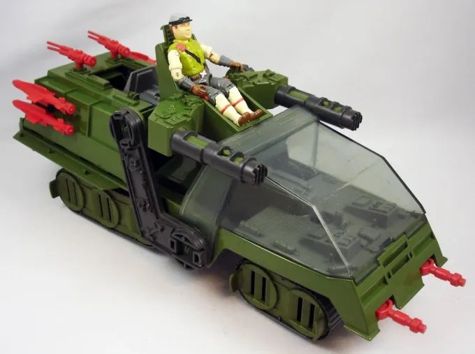 justxhenry's tweet photo. @HasbroPulse Hasbro needs not to fear doing another HasLab vehicle in the future. I suggest these four for consideration.
#Snowcat #Havok #SkyHawk #TroubleBubble
β¦and if you do the Trouble Bubble you can do more than one and itβs troop building vehicle. https://t.co/aiP0bxKyTx