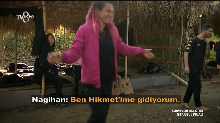 Bizim ortamdan çıkış şekli..
#Survivor