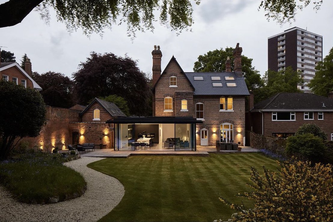 Intérieur on Twitter "An outstanding home 🤩 (Edgbaston, Birmingham)"