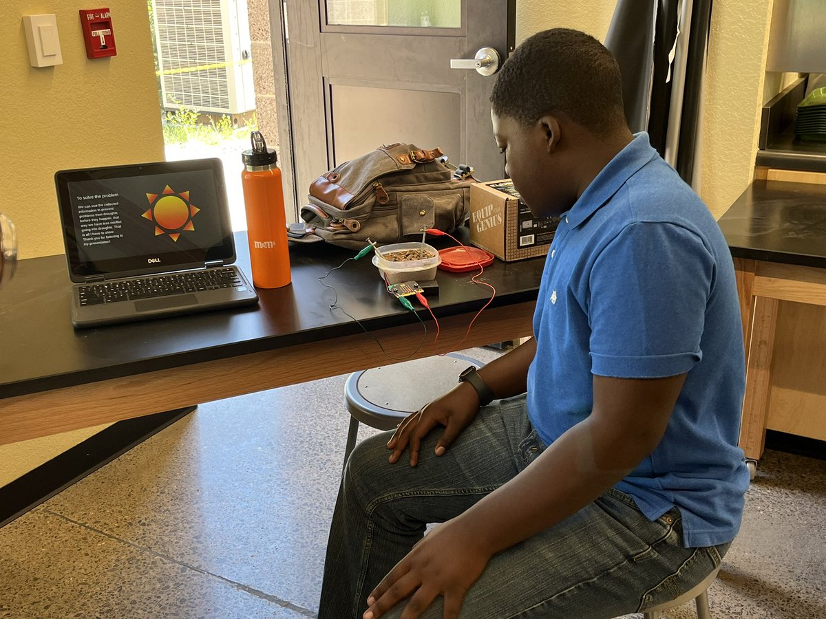 MS STEAM Learning Adventure is a wrap! Proud of these students for diving in sharing their learning and solutions to real problems #CS #cyberbots #3Dprinting #turtlestitch <a href="/ABQschools/">Albuquerque Public Schools</a> <a href="/SMNHC1/">Sandia Mountain Natural History Center</a>