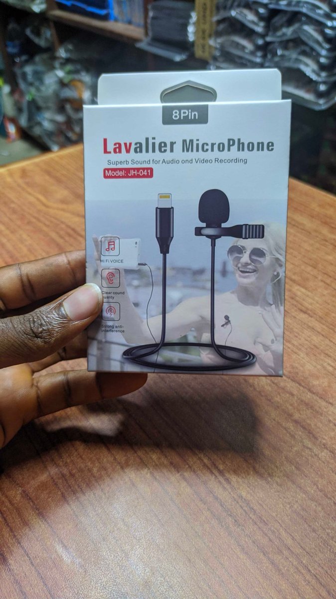 flashbits_store's tweet image. Get your lavalier microphone here. Best quality and affordable prices.