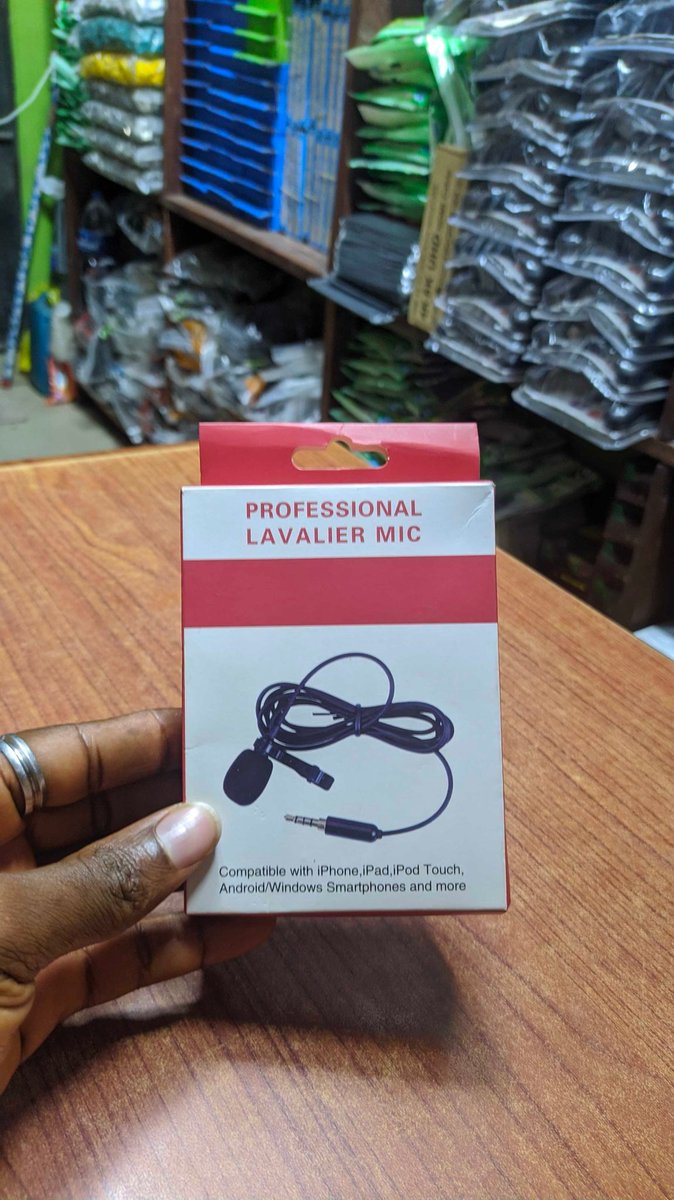 flashbits_store's tweet image. Get your lavalier microphone here. Best quality and affordable prices.