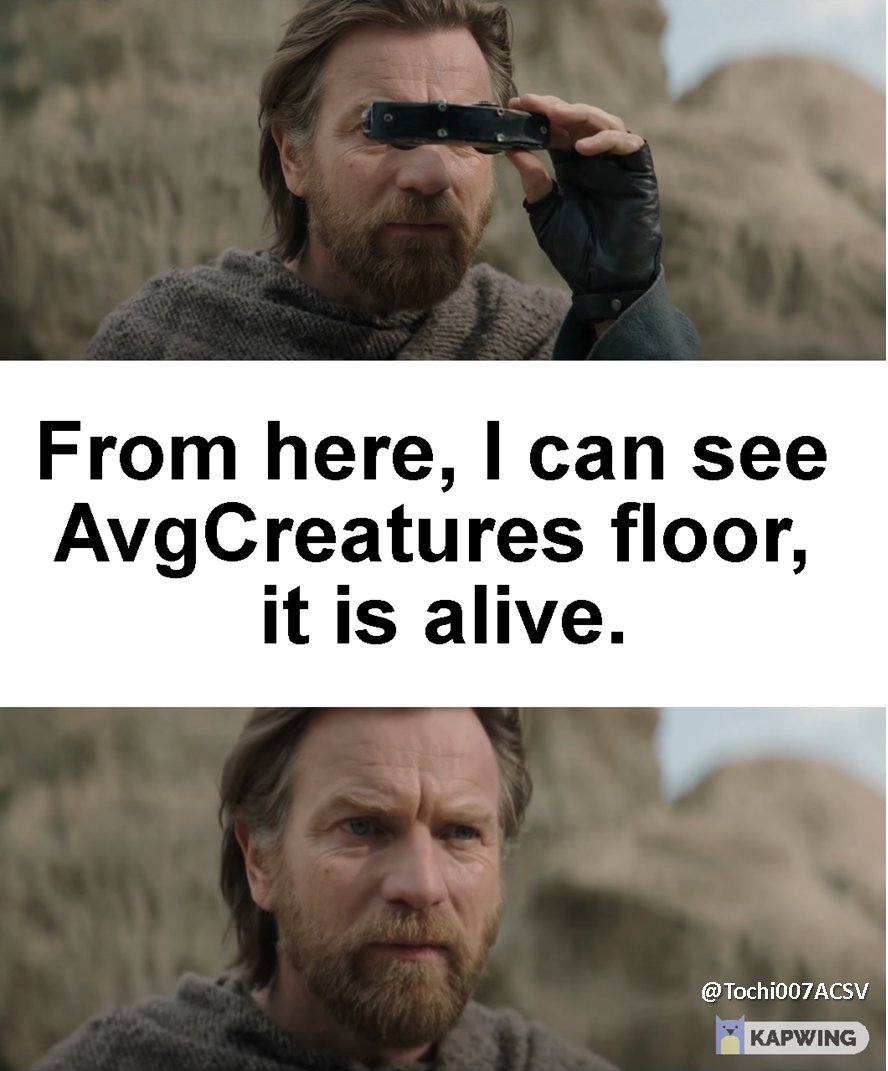 Tochi007ACSV's tweet photo. @AvgCreatures It is Alive!!!!
#weaverage #AverageAB https://t.co/8hSicsbSV2