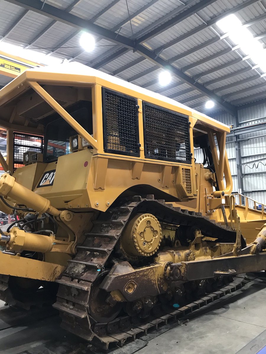 Three new dozer canopies rolled out of our Toowoomba facility this week.  They include a new modular canopy with mid and rear posts for a CAT D9 Next Gen, a full scrub canopy for Komatsu Aust. newest D155 and a full scrub canopy for a CAT D8T dozer.