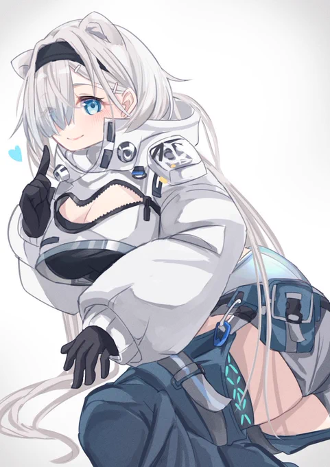 オーロラちゃん #アークナイツ  #明日方舟 
