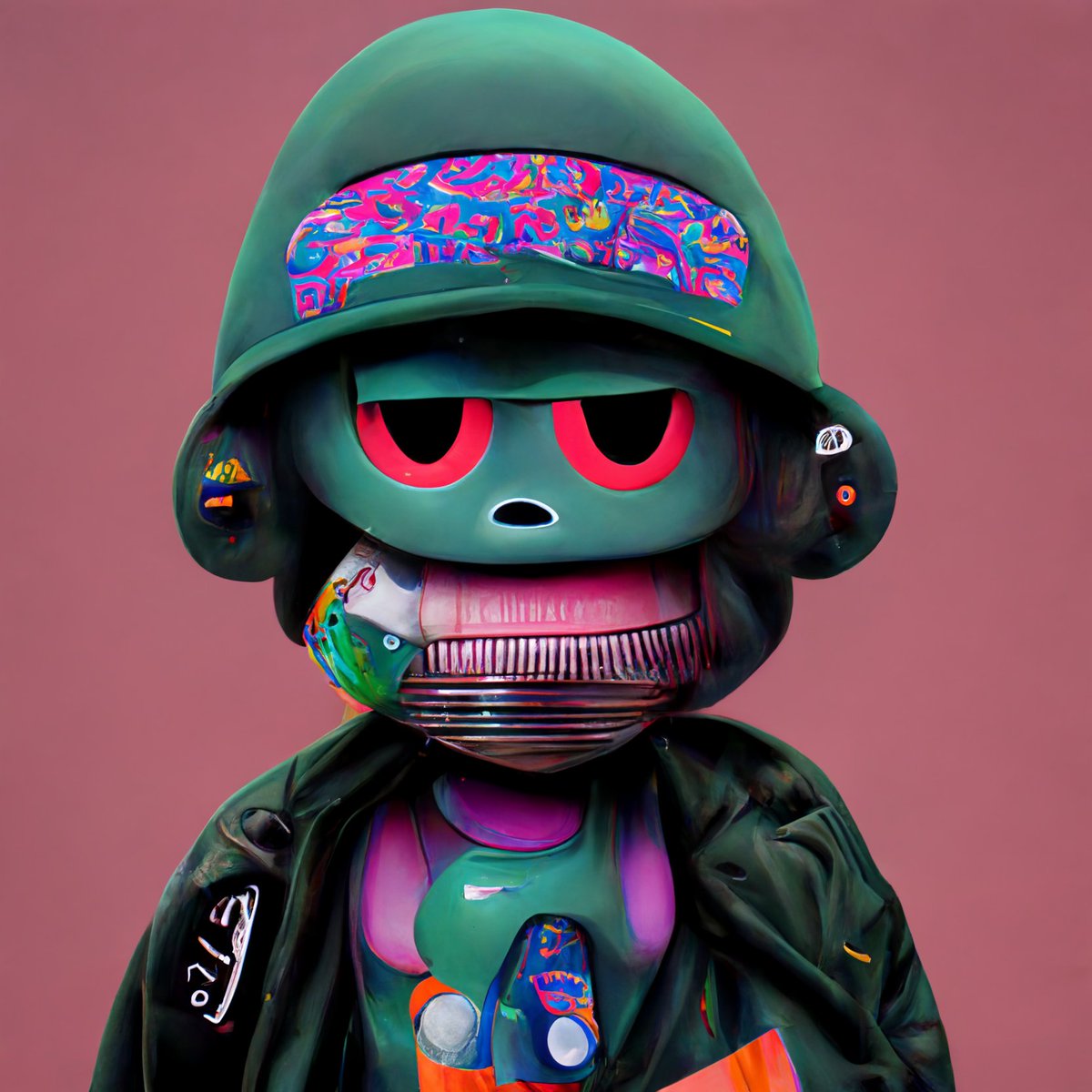 botsonacid's tweet photo. Bots on Acid 77 : Coming Soon

 #NFT #ethNFT #Ethereum #NFTcollectibles #NFTart #NFTartwork #NFTfam https://t.co/2JtLLhb8XK