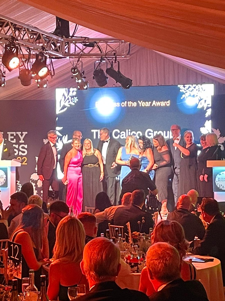 This award really belongs to all our colleagues, who help people in our communities every day. It's because of them that Calico is such a great place to work. #BBAW22