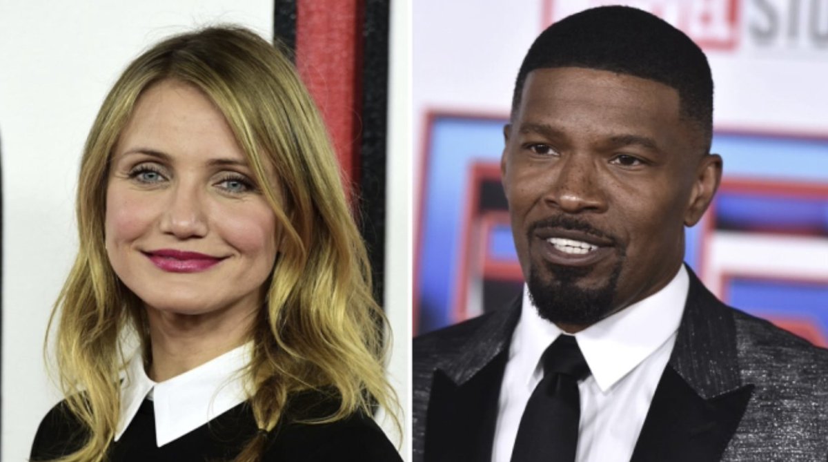 Cameron Diaz to 'un-retire' from acting with Jamie Foxx film https://t.co/3OnTNg6Mzr https://t.co/AgmrsBPz6D