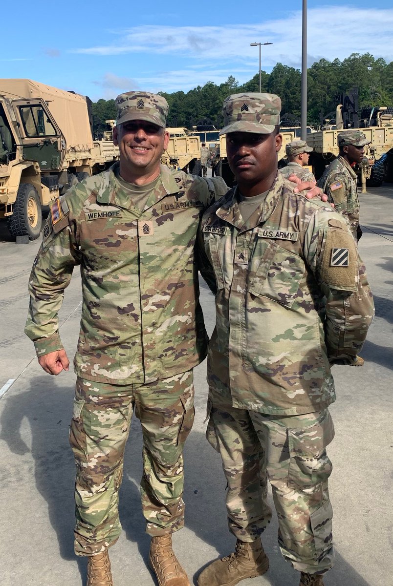 theSoldiersSMAG's tweet photo. Great #ROTM day for some TC NCOs at @USAGStewartHAAF. Witnessed the promotion to Sergeant of former Soldier from my 1SG days in the morning. In afternoon, attended the retirement ceremony of a Soldier I was a PLT SGT with 10 years ago. #SmallArmy @15TCRCSM @MarneCG https://t.co/SZAqKMaFUB