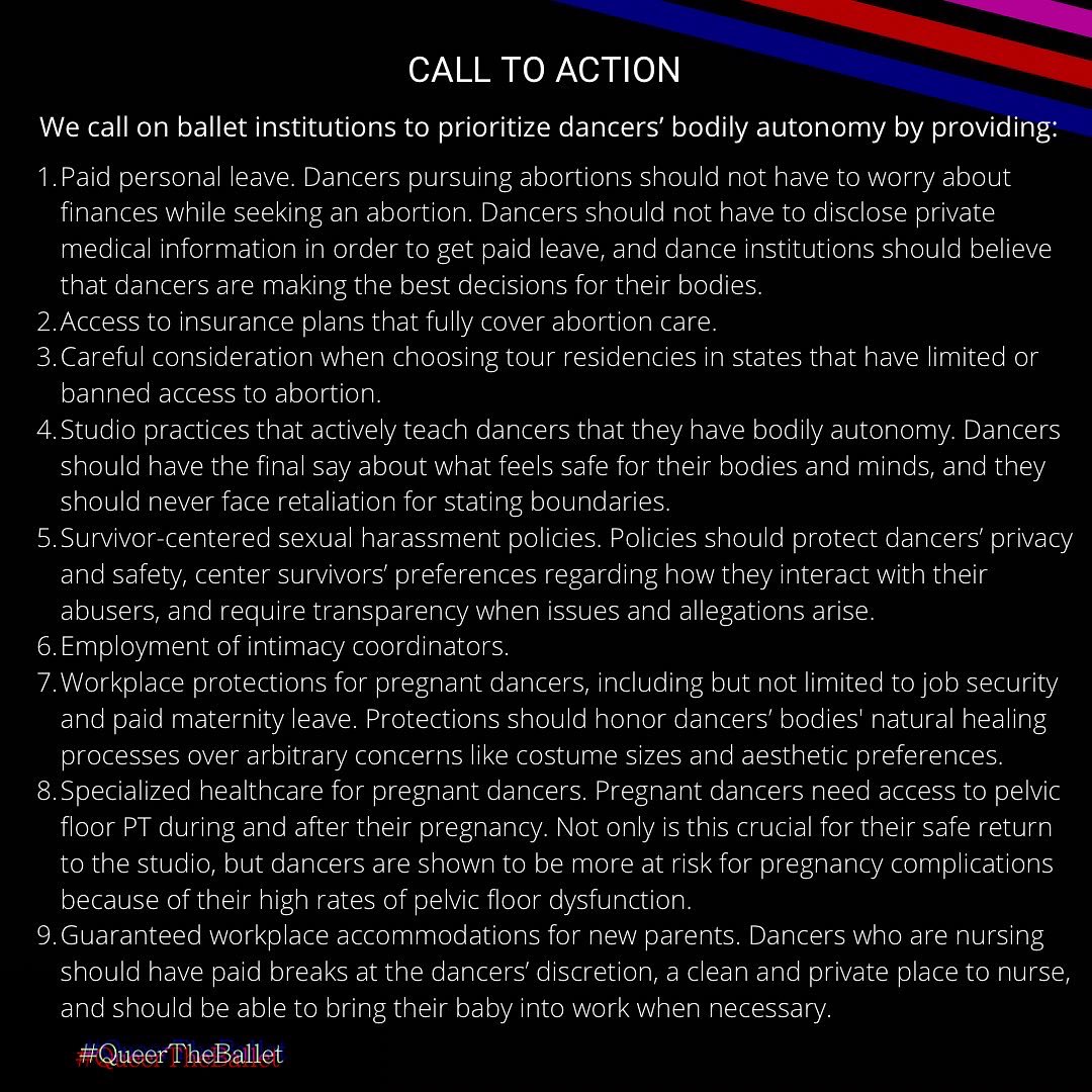 Queer the Ballet tweet media