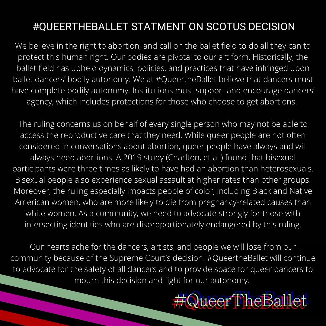 Queer the Ballet tweet media