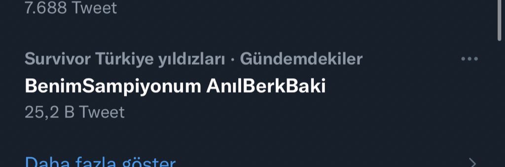 Elendiği günden beri her gönderide konuşulan final günü bile TT olan Anıl kendini halka oldukça geçirmiştir sanki ya 😂 <a href="/acunilicali/">Acun Ilıcalı</a> 

#AnılBerkBaki #ABBFC

#Survivor2022AllStar #SurvivorAllStar2022