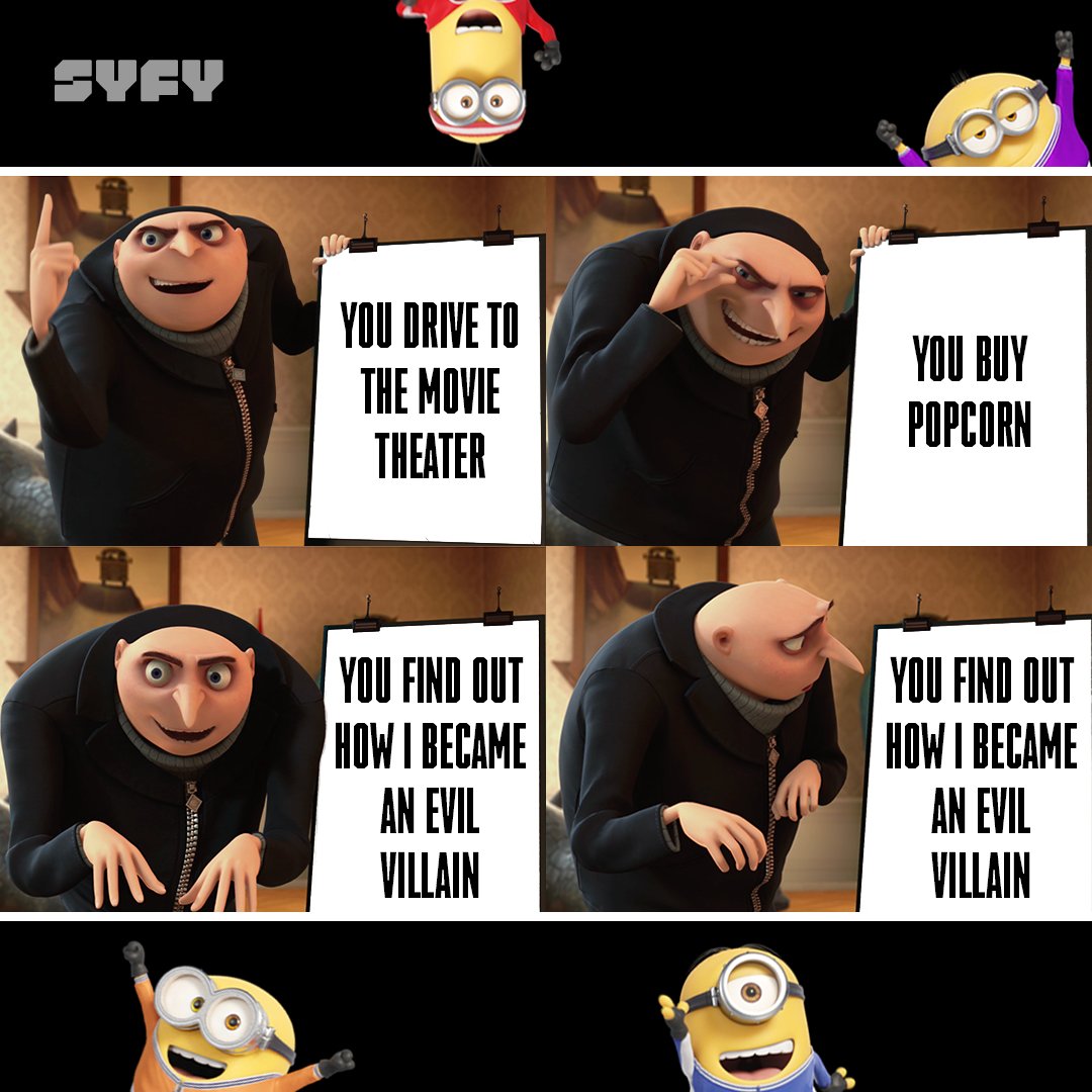 The Rise of Gru Memes