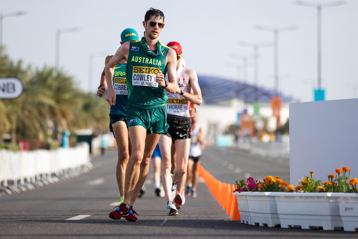 SEA_theChange's tweet photo. Congratulations, #SEAAmbassador @rhydianc for being named in Australia's #CommonwealthGames team for #Birmingham2022 in the 10 000m walk.
Thank you for everything you do for sport and the planet!
#NoPlanetNoPlay #SEA_theChange #OnePlanetTeam
📷: @DanVernonPhoto https://t.co/Obt9IR6Lkd