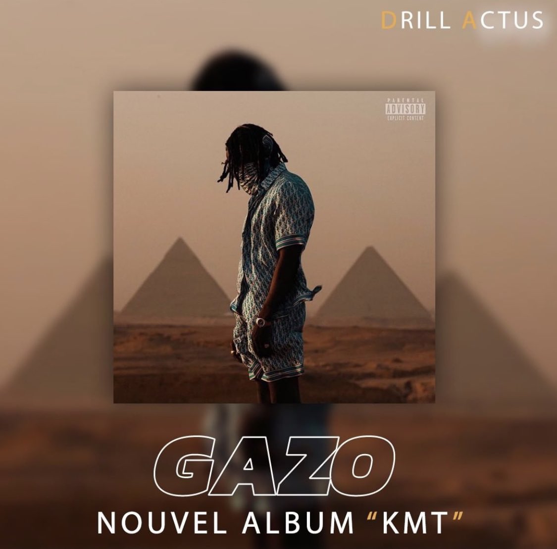 DrillActus's tweet photo. 🚨 Nouvel album 🚨
Nouveau projet de #Gazo 👑
« #KMT » dispo partout, fraîchement après avoir obtenu un single d’or avec « Céline 3x », Gazo sors la mixtape drill de l’année avec 5 gros feats : 🔥
- #Tiakola
- #Ninho
- #Damso
- #Skread
- #MHuncho https://t.co/PQFuUBlPsT