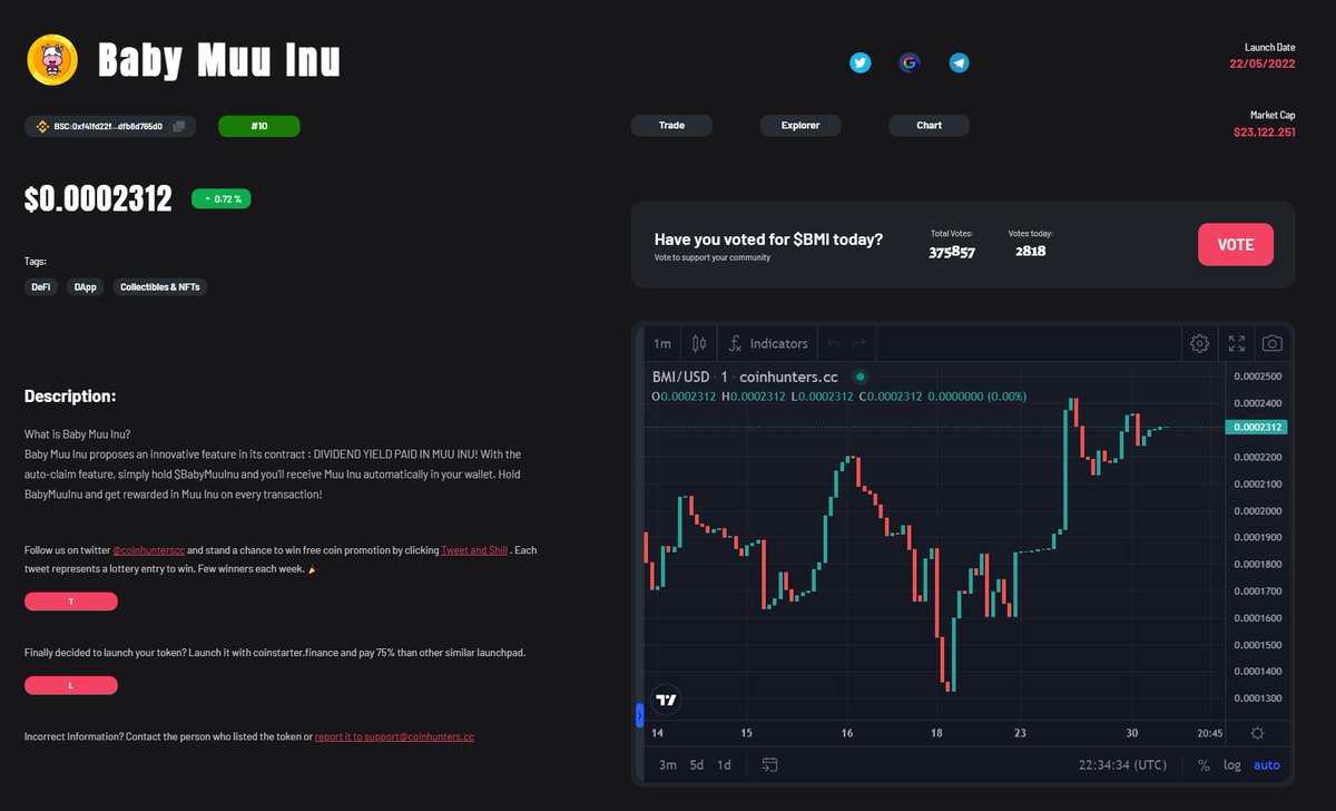 Baby Muu Inu tweet media