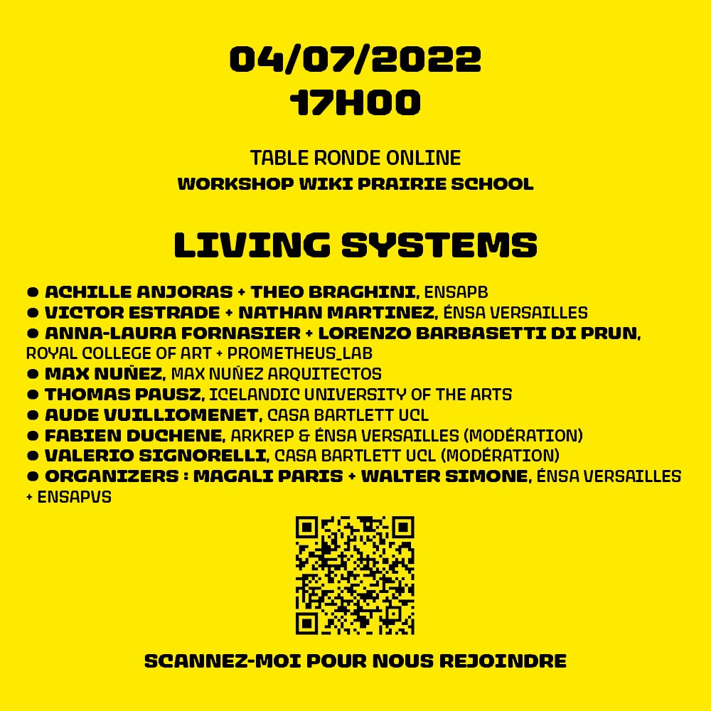 ThomasPausz's tweet photo. This coming monday  July 4th! #Roundtable #architecture #workshop https://t.co/7V4SbsMHnp