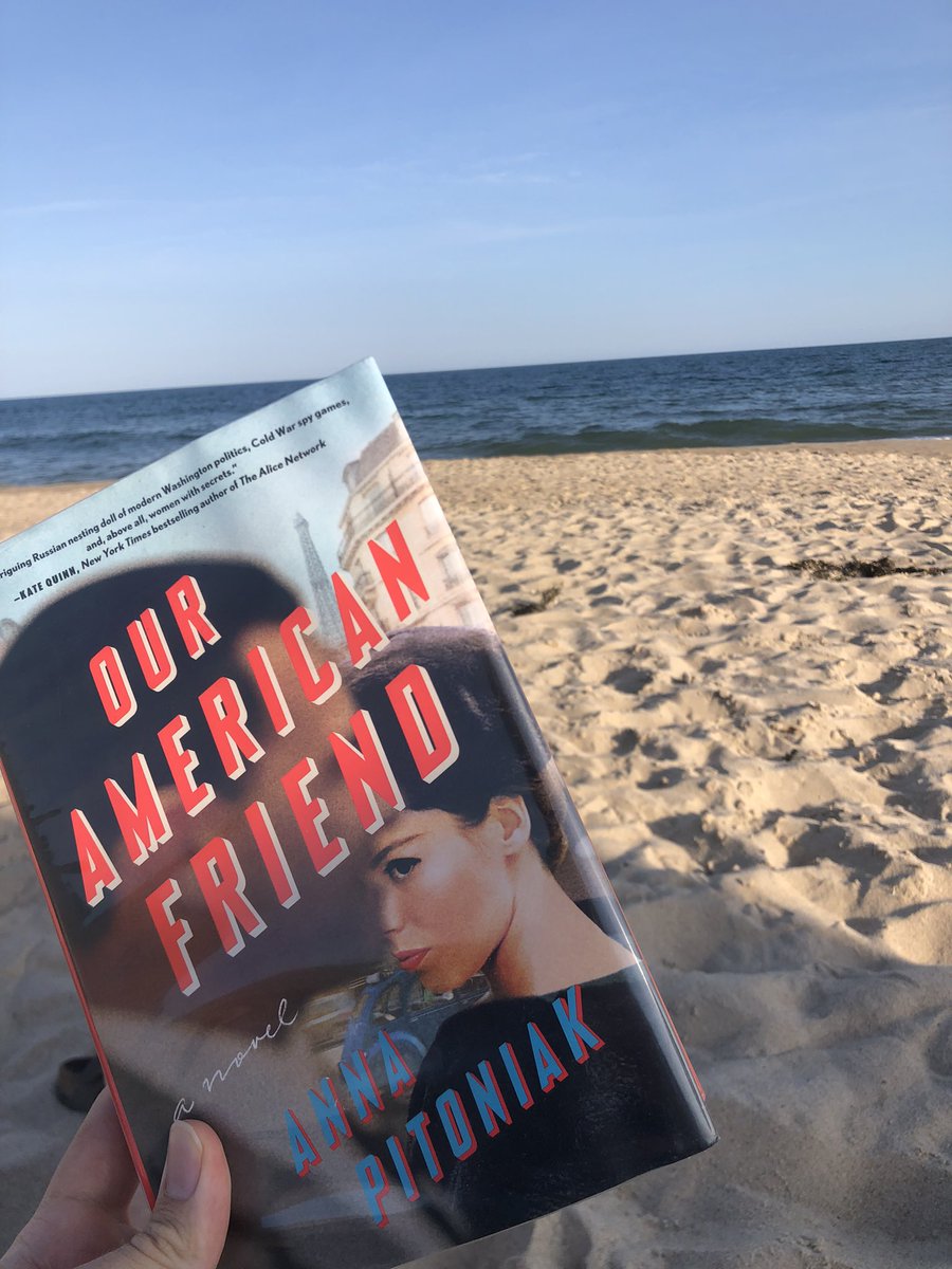 Latest from <a href="/annapitoniak/">Anna Pitoniak</a> has got me excited about fiction again after an extended struggle with non-fiction only superiority complex. Great for interest in espionage, US politics, media, etc. Thanks Anna, great read