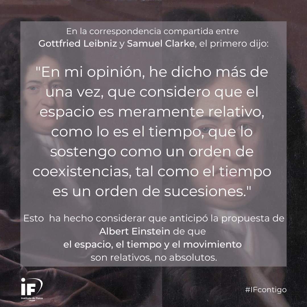 IF_UNAM's tweet photo. 🎂 El 1 de julio de 1646 nació Gottfried Leibniz, quien sentó las bases del cálculo integral y diferencial, y cuyos distintos métodos de notación han sido adoptados universalmente. 

#IFContigo #Divulgación #Física #IFUNAM https://t.co/ySFWXK714Q