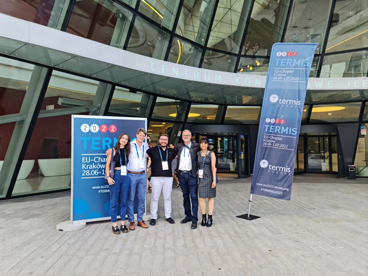 Great time with the Baseler tissue engineers at #TermisEU2022
<a href="/TermisEU2022/">TERMIS-EU 2022 Krakow</a>