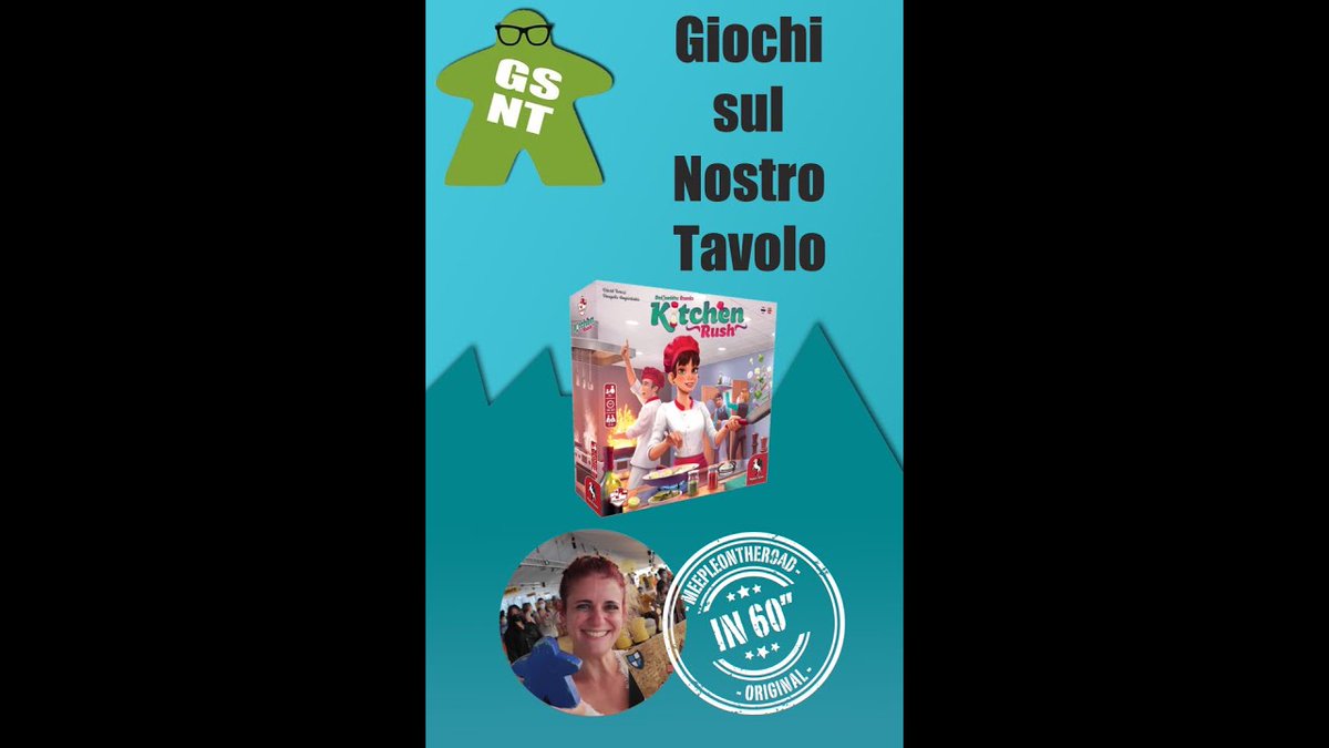 giochisntavolo's tweet image. Abbiamo appena caricato il video di #unboxing di #KitchenRush, di @vbagiartakis e Dávid Turczi, edito da @ArtipiaGames @StrongholdGames. #giochidatavolo youtu.be/0BvuwD82hkc