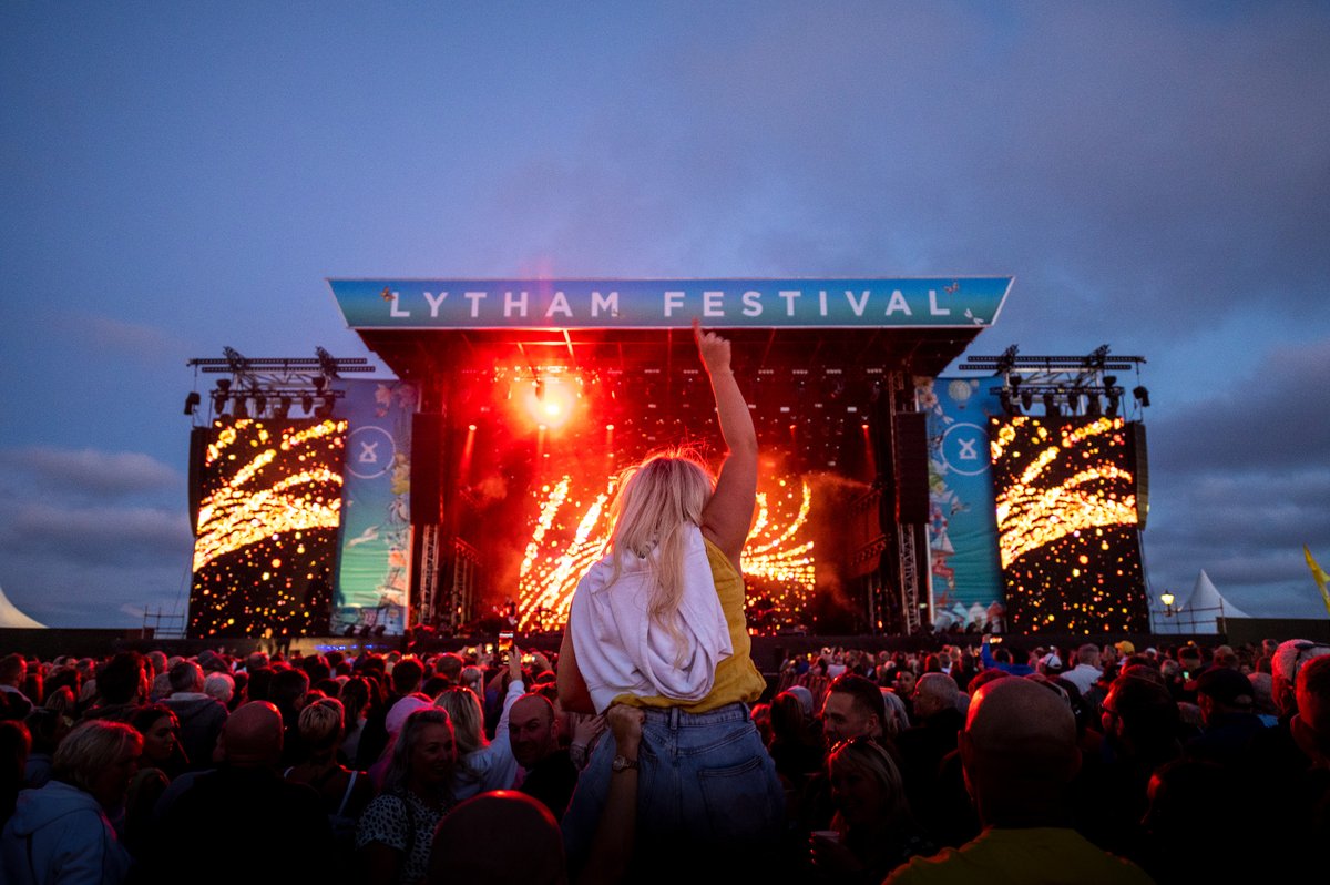 LythamFestival tweet picture