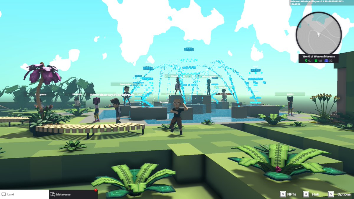 Owandaskype's tweet photo. @TheSandboxGame @worldofwomennft I just participated in the #BelongingWeek contest for a chance to win a Belonging Crown NFT! Check out my screenshot below!
👇 https://t.co/eq9nemJoxg