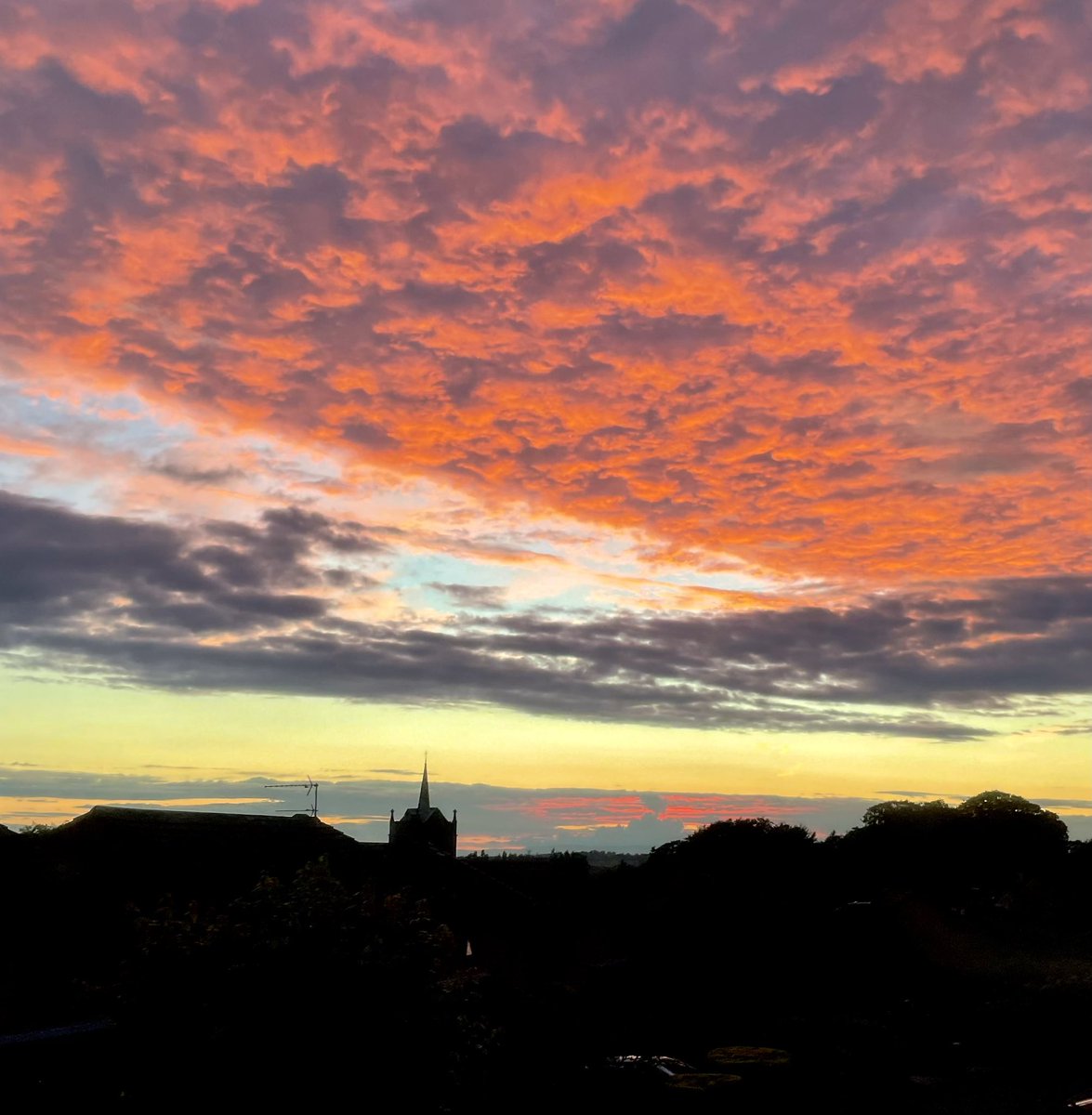 June’s going out with a flourish #Brampton #Cumbria