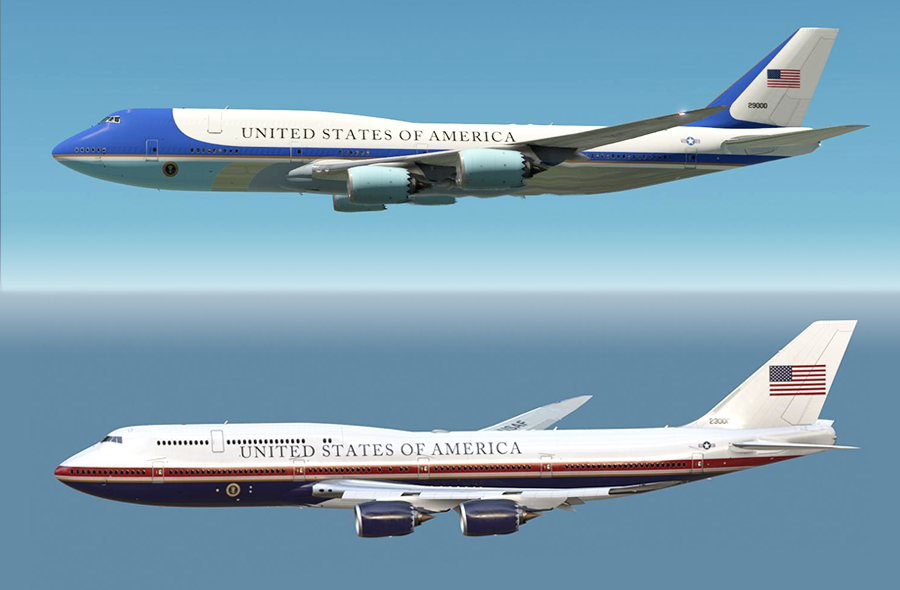 air force one simulator