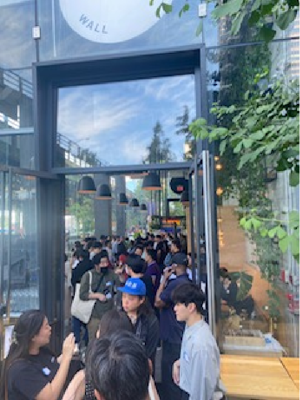 NORIWTS's tweet photo. 【NFTNYCレポート】
先日提出したNFTNYCのレポートが途中のものでしたので再度アップ📱
☑海外ネットワーキングの仕方
☑これまでのデジタル活動の回収
☑海外カンファレンスとの向き合い方
など学びました
#WEB3 #NFTYC
【レポート】
https://t.co/YP56ZyRLMS https://t.co/d6HmSxLKXa