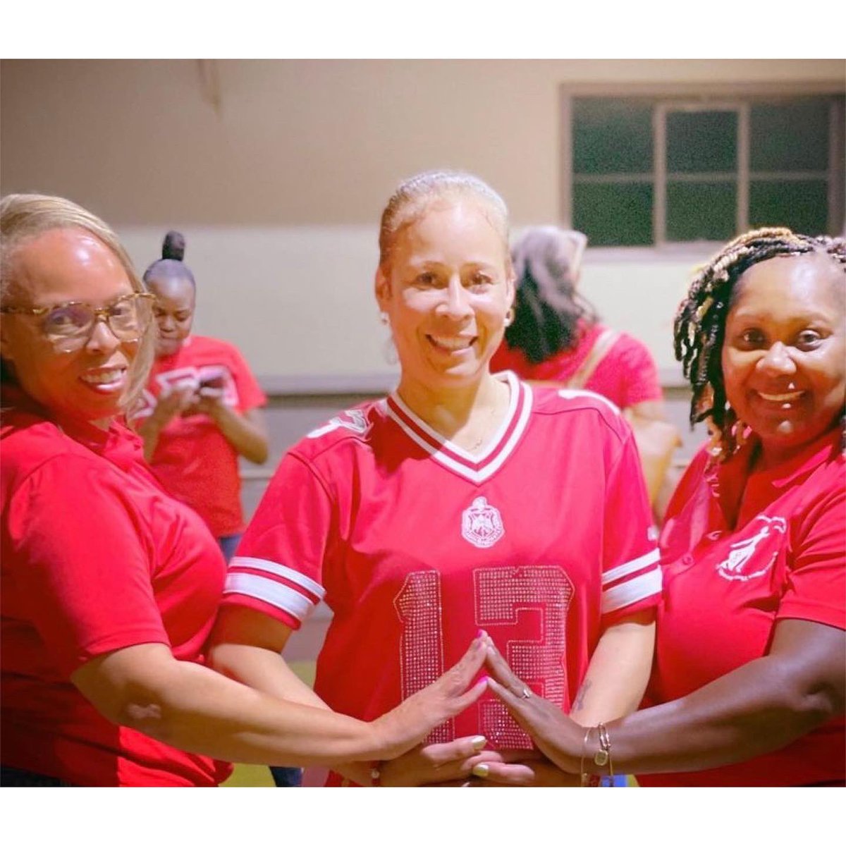 Join us as we say goodbye to our Immediate Past President, Soror Cleshette Hudson. Click to see some of our favorite memories &amp; share one of your own. #nmacdeltas #srdst #dst1913