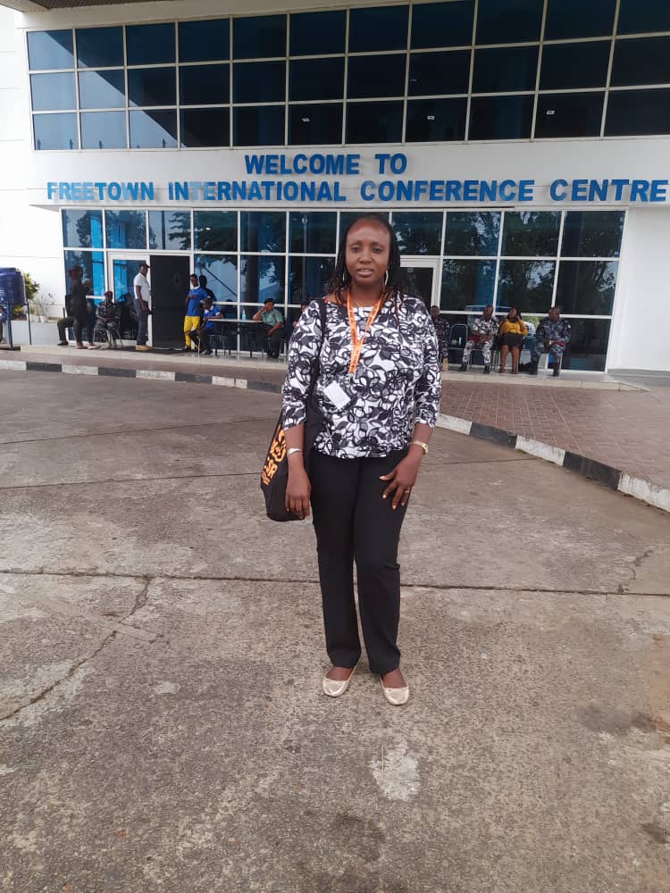 Compreh67954544's tweet photo. The Principal Investigator of the (CHE) research Program, together with the Director of Curriculum- MoBSE are among 900 delegates from 41 countries  attending the 10th Africa Conference on Sexual Health and Rights held in Sierra Leone. https://t.co/M5yM5B2KWw